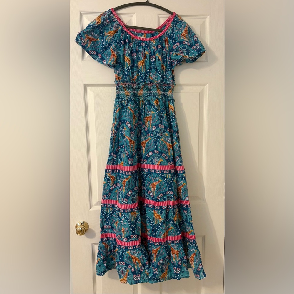 Printfresh Giraffe Print Dress